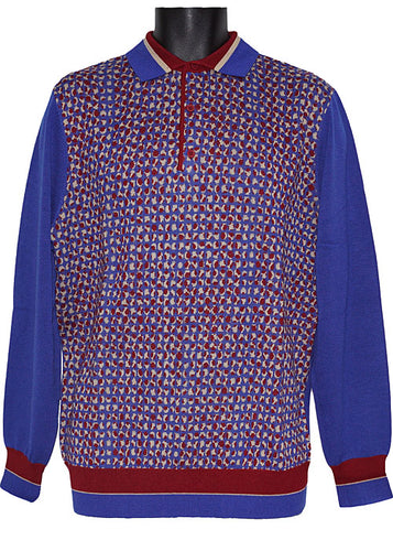 Cigar Sweater # P308 Royal