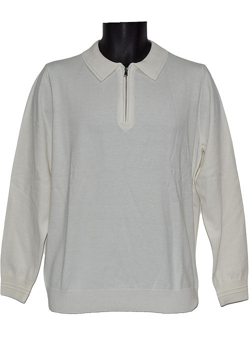 Cigar Sweater # LP135 Cream