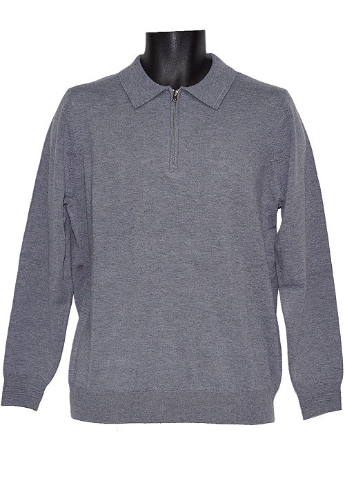 Cigar Sweater # LP135 Grey