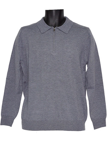 Cigar Sweater # LP65 Grey