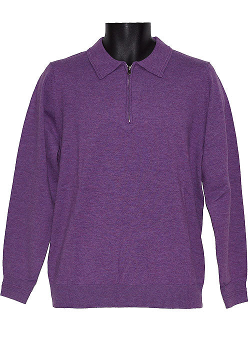 Cigar Sweater # LP135 Lavender
