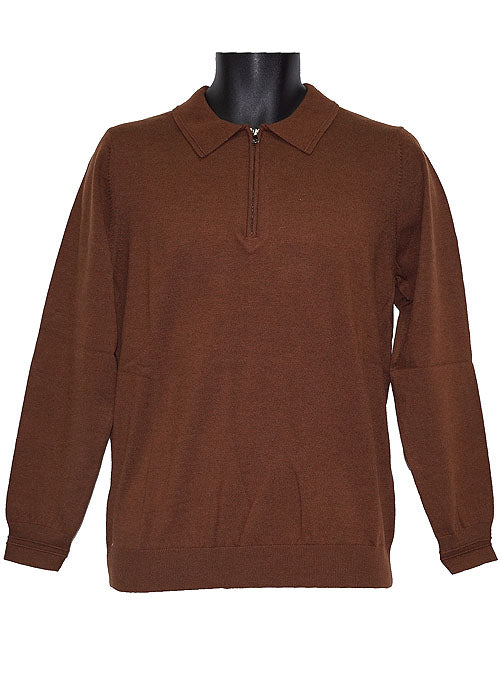 Cigar Sweater # LP135 Mocha