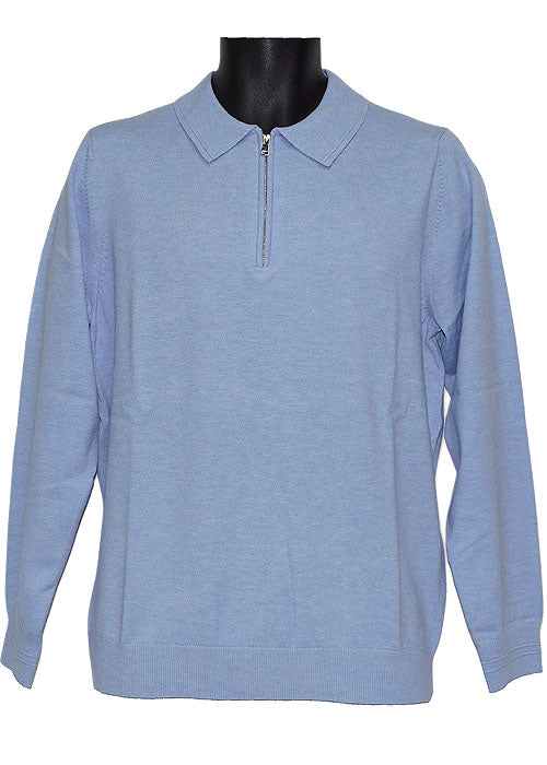 Cigar Sweater # LP135 SKy