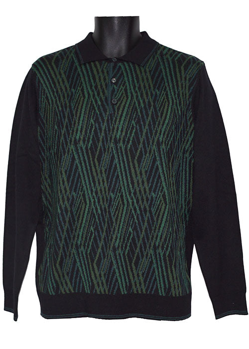 Cigar Sweater # P412 Forest