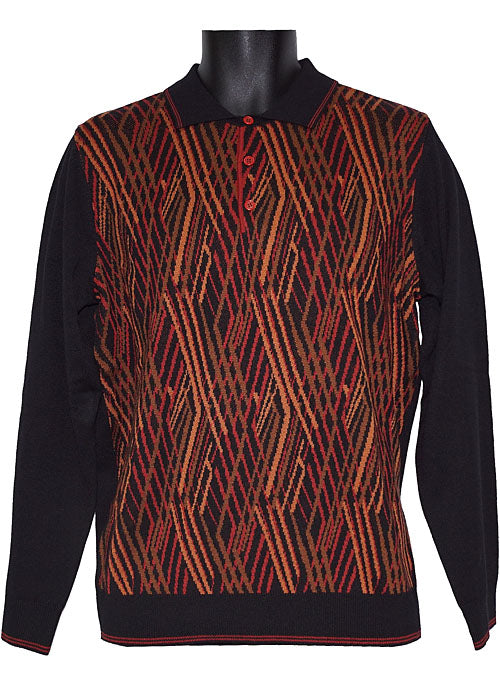 Cigar Sweater # P412 Mocha