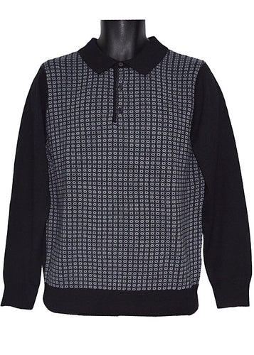 Cigar Sweater # P420 Black