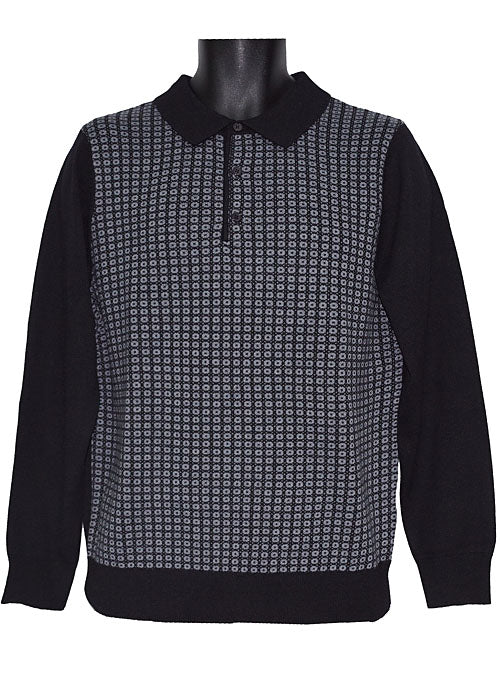 Cigar Sweater # P420 Black