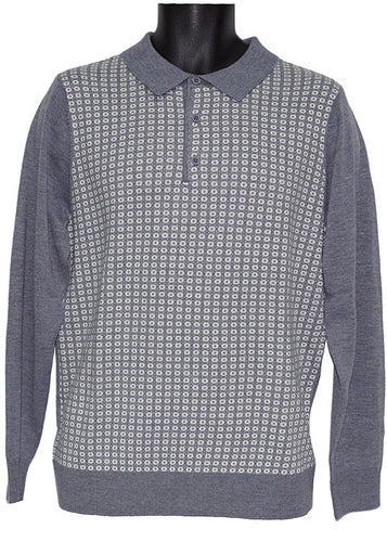 Cigar Sweater # P420 Grey