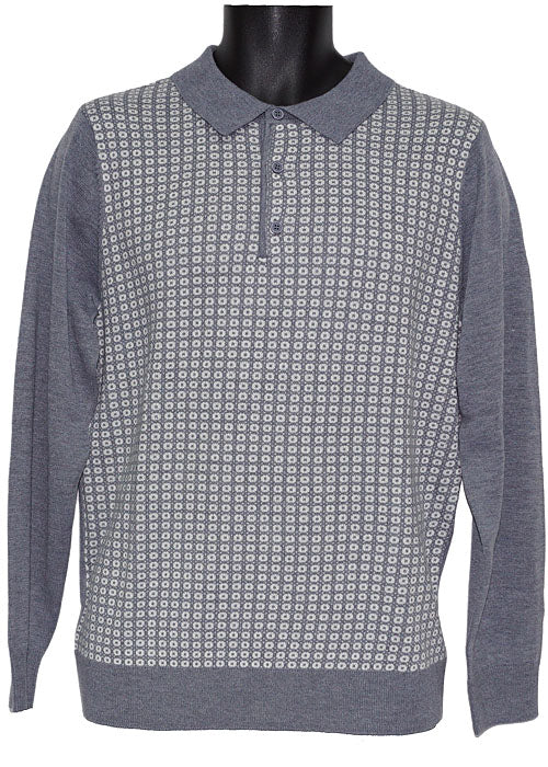 Cigar Sweater # P420 Grey