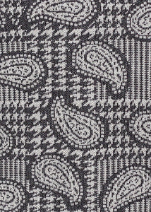 Cigar Polo Sweater # P505 Charcoal