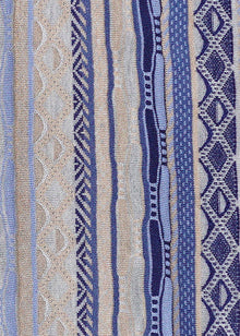 Load image into Gallery viewer, Cigar Polo Sweater # P511 Navy
