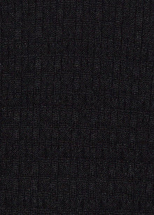 Load image into Gallery viewer, Cigar Zipper Polo Sweater # P512 Black
