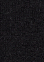Load image into Gallery viewer, Cigar Zipper Polo Sweater # P512 Black
