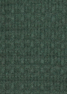 Load image into Gallery viewer, Cigar Zipper Polo Sweater # P512 Forest
