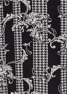 Load image into Gallery viewer, Cigar Zipper Polo Sweater # P515 Black

