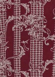 Load image into Gallery viewer, Cigar Zipper Polo Sweater # P515 Ruby
