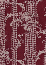 Load image into Gallery viewer, Cigar Zipper Polo Sweater # P515 Ruby
