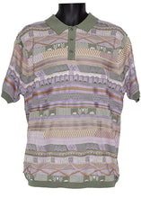 Load image into Gallery viewer, Cigar Polo Shirt # PJ1602 Olive
