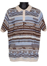 Load image into Gallery viewer, Cigar Polo Shirt # PJ1602 Sky (Peach)
