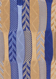 Load image into Gallery viewer, Cigar Zipper Polo Shirt # PJ1616 Royal
