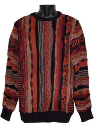 Cigar Sweater # LP54 Mocha - Alligator World