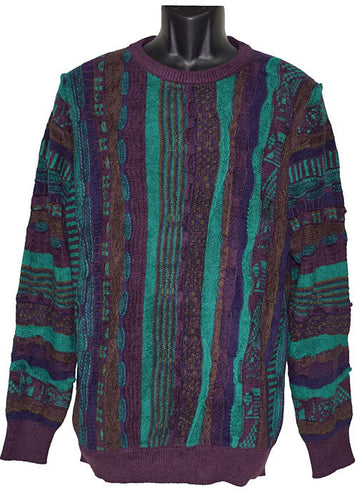 Cigar Sweater # LP56 Purple