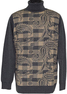 Cigar Sweater # T342 Charcoal - Alligator World