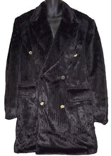 Load image into Gallery viewer, Cigar Couture Faux Fur Coat # TC1459 Black
