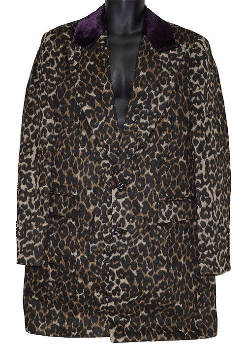 Cigar Long Coat # BT991 Brown