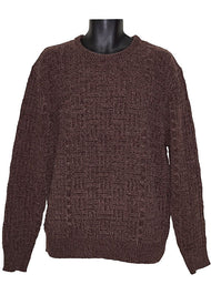 Cigar Sweater # LP128 Brown