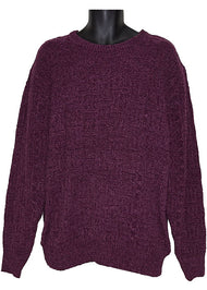 Cigar Sweater # LP128 Purple