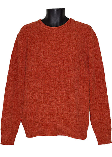 Cigar Sweater # LP231 Rust
