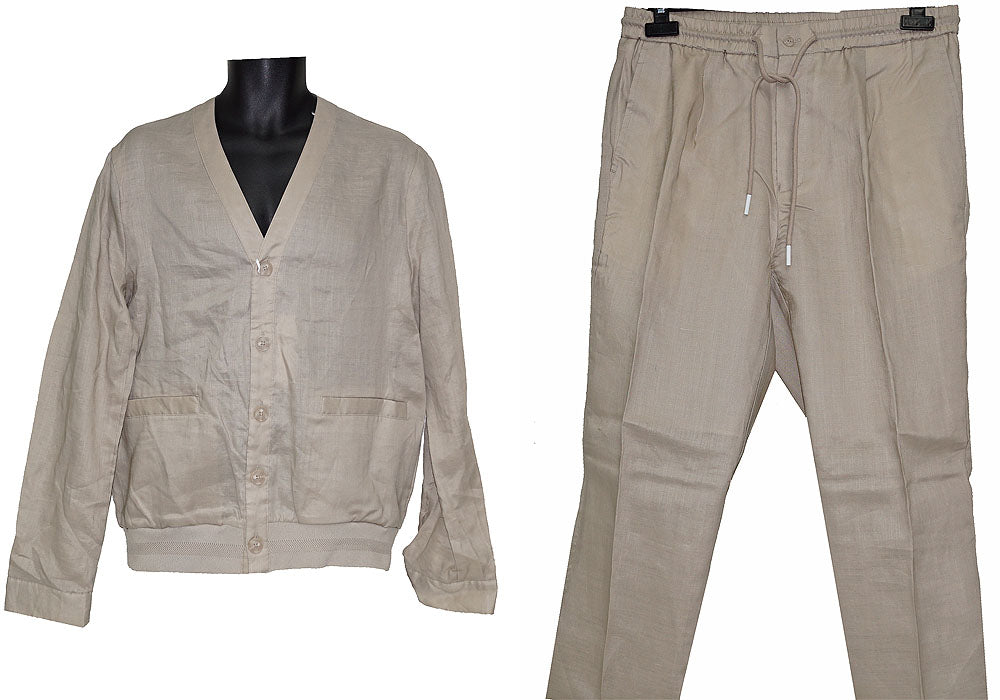 Cigar Jacket/Pants Set Weekly Deal # WS50788 Tan