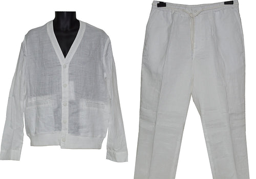Cigar Jacket/Pants Set Weekly Deal # WS50787 White