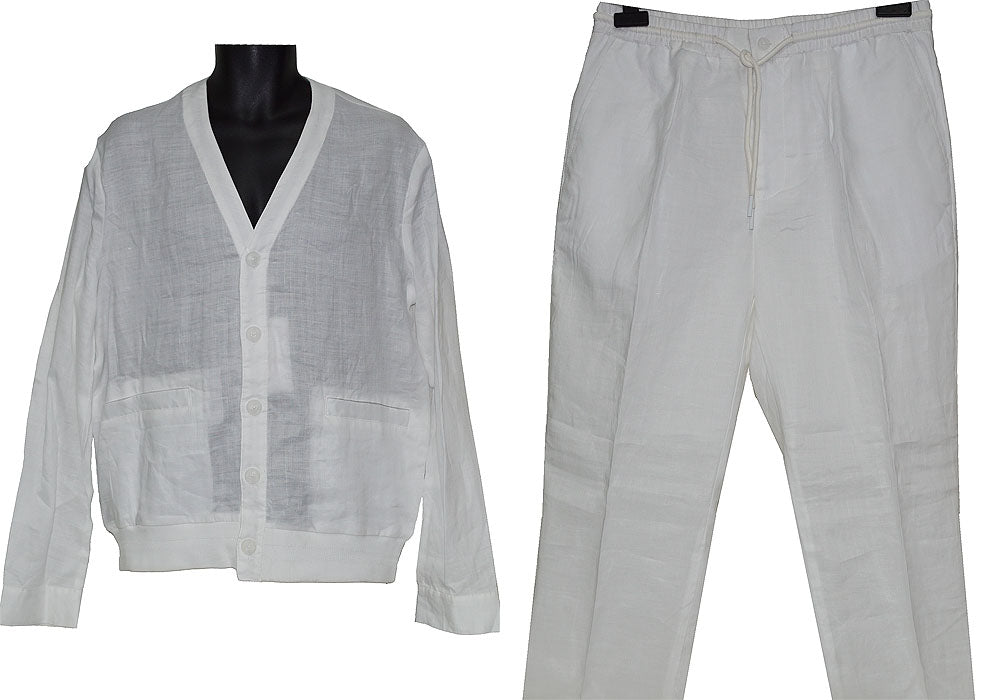 Cigar Jacket/Pants Set Weekly Deal # WS50787 White