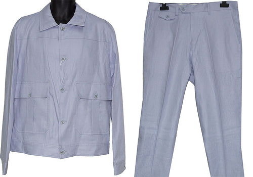 Cigar Jacket/Pants Set Weekly Deal # WS50783 Sky