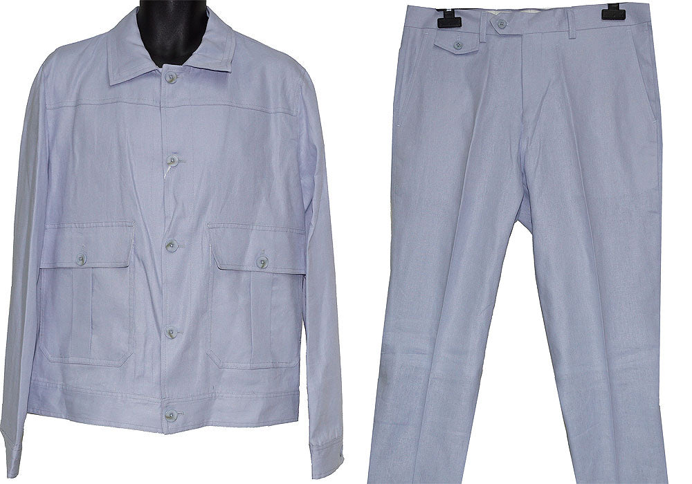 Cigar Jacket/Pants Set Weekly Deal # WS50783 Sky