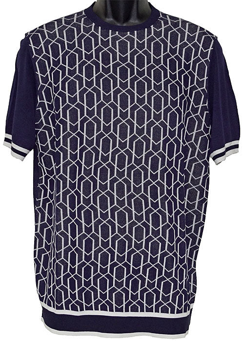 Cigar Shirt # LP109 Navy