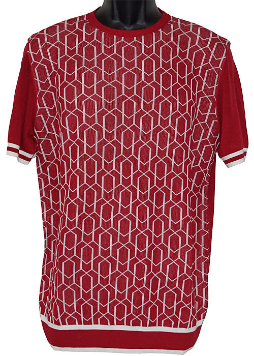 Cigar Shirt # LP109 Red