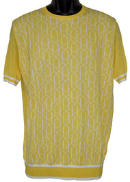 Cigar Shirt # LP109 Yellow