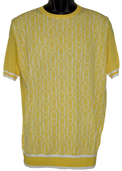 Cigar Shirt # LP109 Yellow
