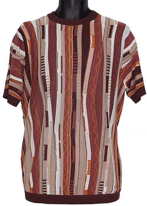 Cigar Crewneck Shirt # CR1671 Coffee