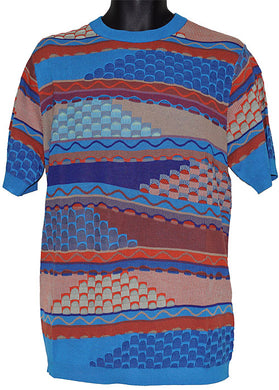 Cigar Shirt # CR1672 Turquoise