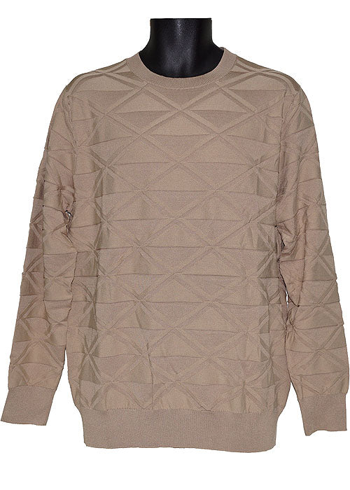 Cigar Sweater # LP89 Tan