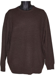 Cigar Sweater # LP309 Coffee
