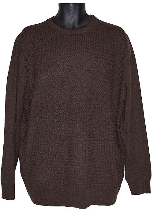 Cigar Sweater # LP309 Coffee
