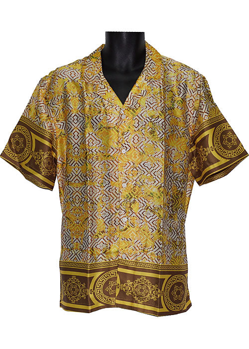 Cigar Shirt # CS612 Gold
