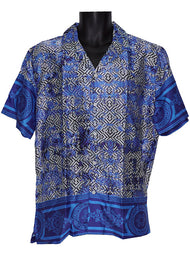 Cigar Shirt # CS612 Indigo