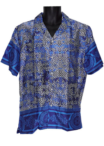 Cigar Shirt # CS612 Indigo