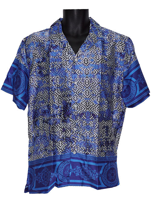 Cigar Shirt # CS612 Indigo